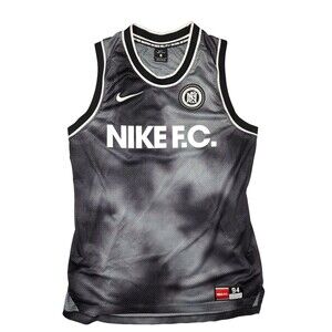 Nike F.C Football Club Soccer Sleeveless Jersey Mens Large